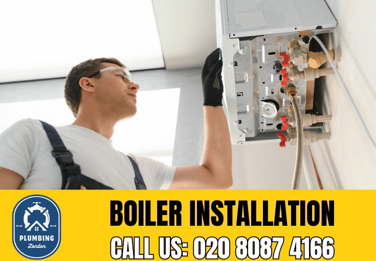 boiler installation Putney 