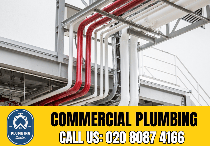 commercial plumbing Putney 