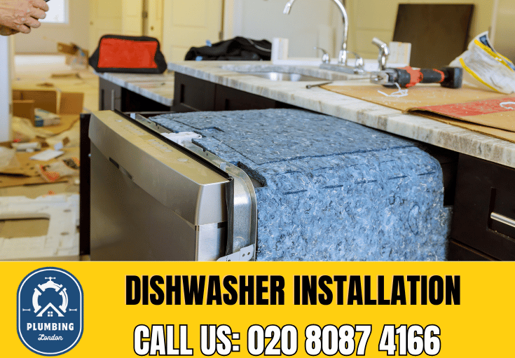 dishwasher installation Putney 