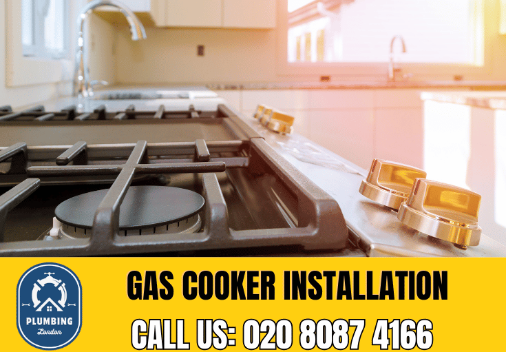 gas cooker fitters Putney 