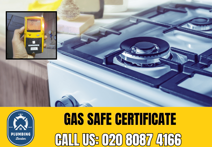 gas safe certificate Putney 